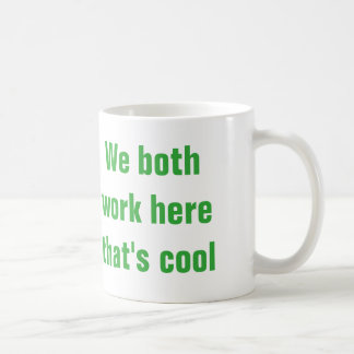 co-worker mug