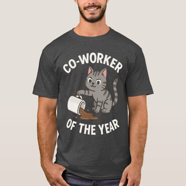 CO-WORKER OF THE YEAR T-Shirt (Front)