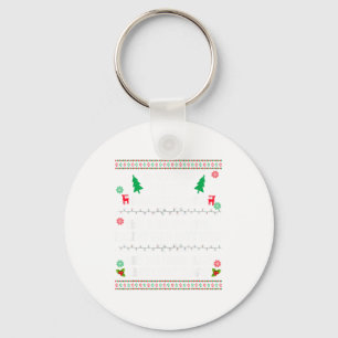 Co-workers Are Like Christmas Lights They Hang Tog Key Ring