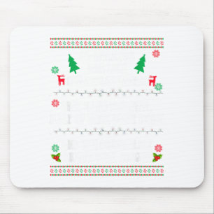 Co-workers Are Like Christmas Lights They Hang Tog Mouse Mat