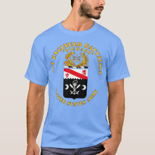 COA 1st Engineer Battalion Diehard T-Shirt