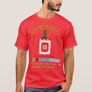 COA 3rd Engineer Battalion Koreanw KOREASVC T-Shirt