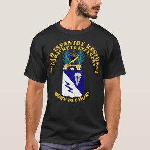 COA 507th Infantry Regiment T-Shirt