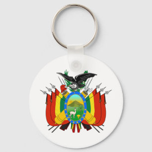 COA Bolivia Key Ring