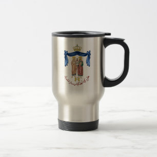 COA of the Greek Orthodox Patriarchate of Antioch Travel Mug