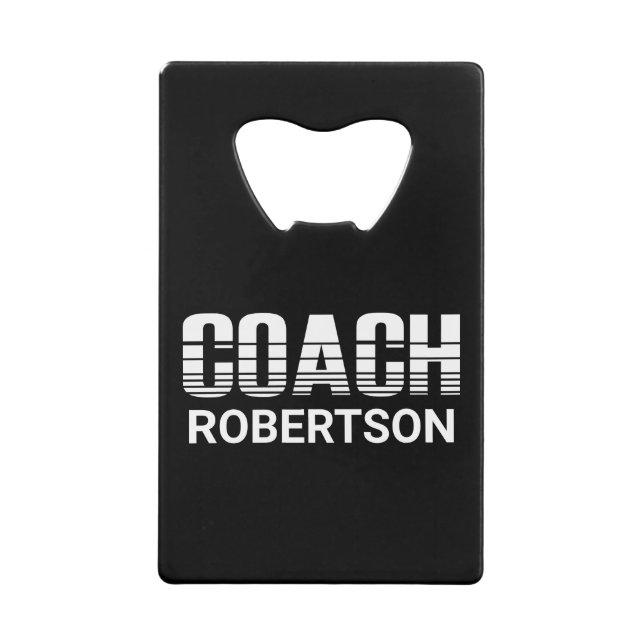 Coach  (Front)
