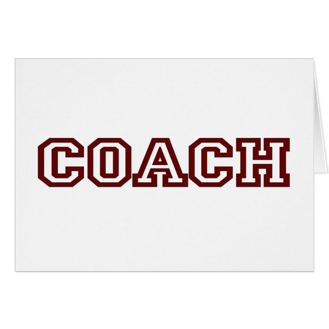 Coach (Front Horizontal)