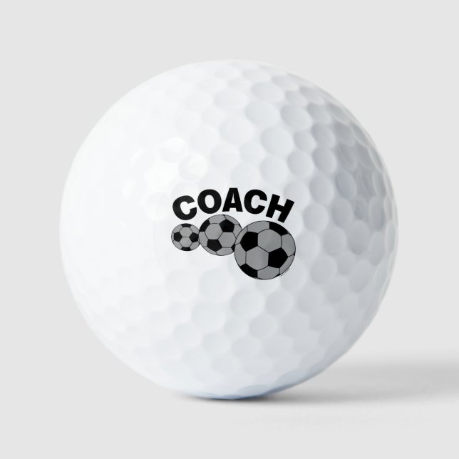 Coach 3 Soccer Balls (Front)