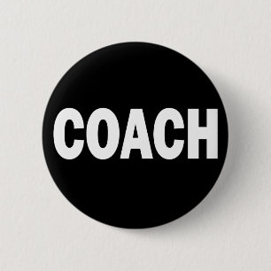 COACH 6 CM ROUND BADGE