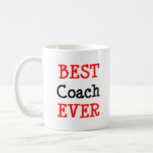 coach, best ever coffee mug