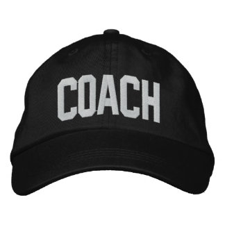 Coach Cap