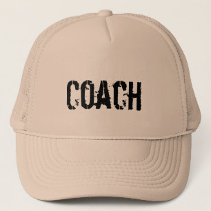 Coach Cap