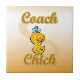 Coach Chick Tile