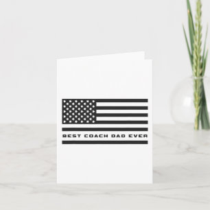 Coach Dad Ever Coach Apparel - Coach Card
