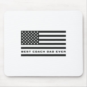 Coach Dad Ever Coach Apparel - Coach Mouse Mat