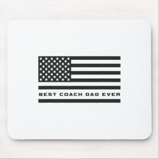 Coach Dad Ever Coach Apparel - Coach  Mouse Mat