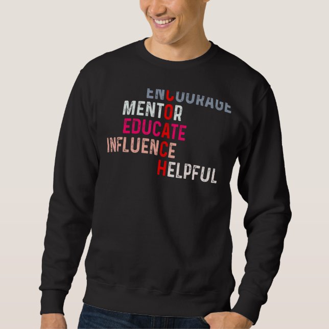 Coach Definition  Coach For Men  Coach Sweatshirt (Front)