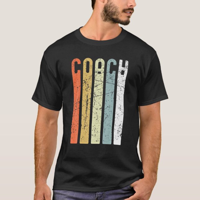 Coach Definition T Coach Tee For Men Funny Coach (Front)