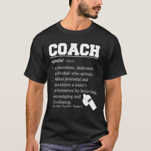 Coach Definition Tshirt Funny Coach Tee