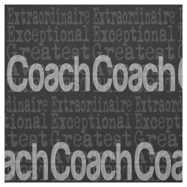 Coach Extraordinaire Fabric (Swatch)