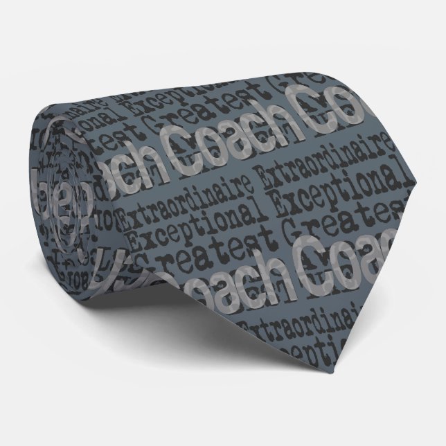 Coach Extraordinaire Tie (Rolled)