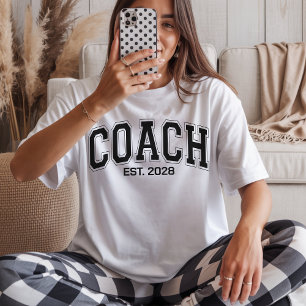 Coach Game Day T-shirt – Custom Gift for Coaches