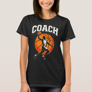 Coach Girls Sketll Humour Style You Dont Scare Me T-Shirt