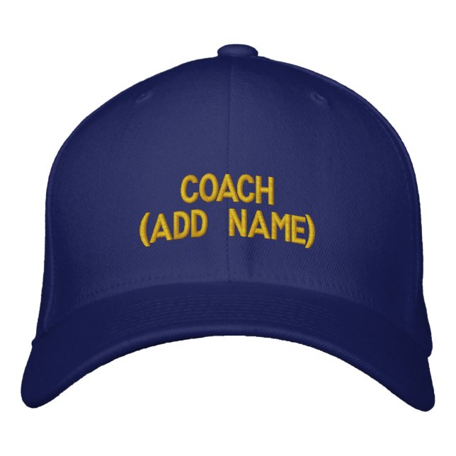 Coach Hat (Front)