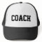 Coach hat for sports teams | customisable colours