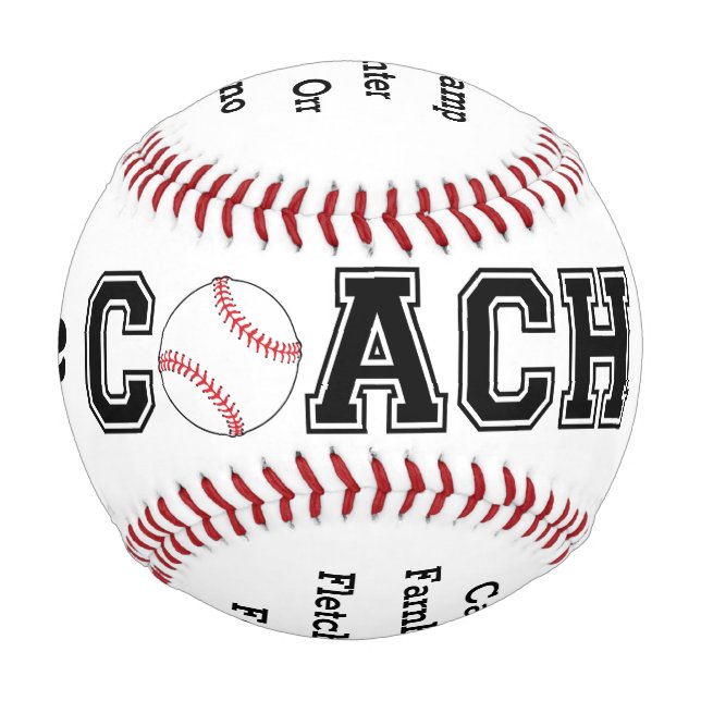 Coach Hunter Baseball (Front)