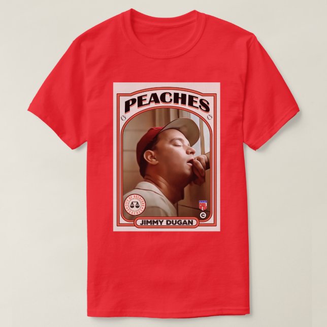 Coach Jimmy Dugan Baseball d T-Shirt (Design Front)
