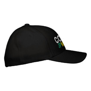 Coach JP Money Embroidered Sports Baseball Hat