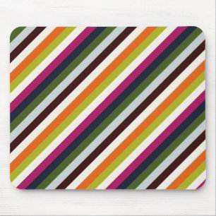 Coach legacy stripe mouse mat