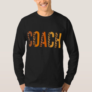 Coach leopard Squad Cute Fall Autumn Lovers Thanks T-Shirt
