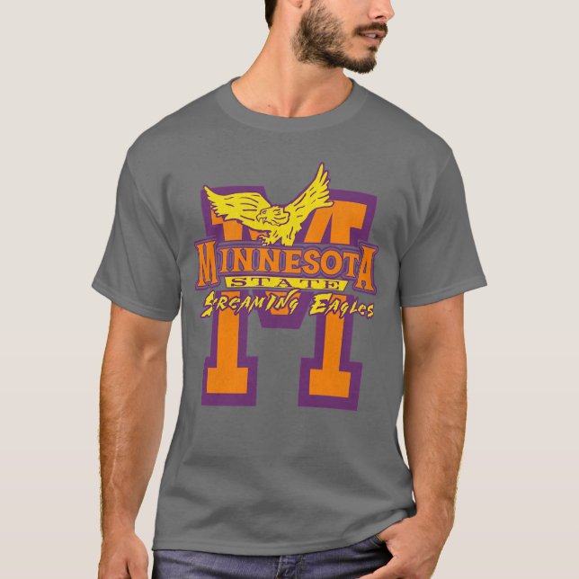 Coach Minnesota State Screaming Eagles T-Shirt (Front)