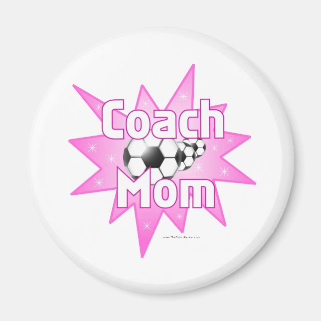 Coach Mom Magnet (Front)