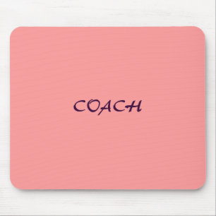 COACH MOUSEPAD