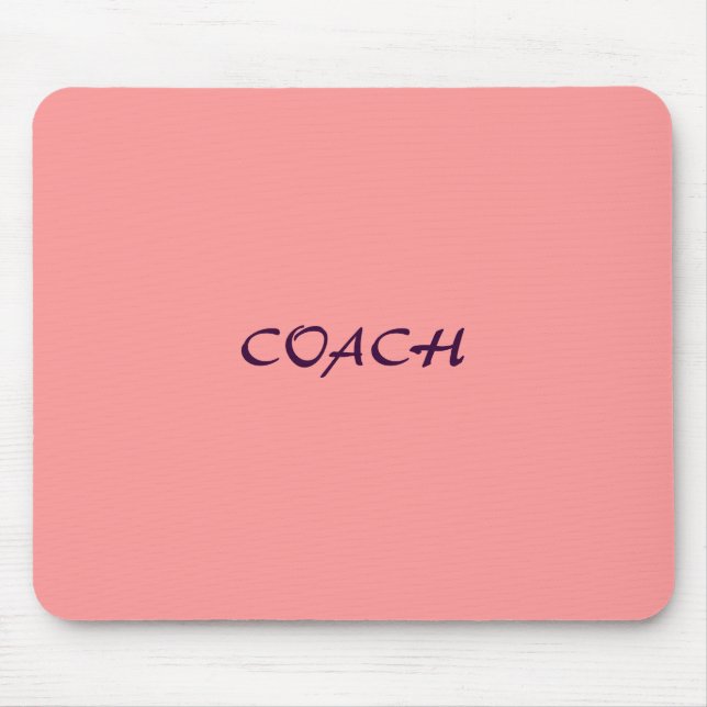 COACH MOUSEPAD (Front)