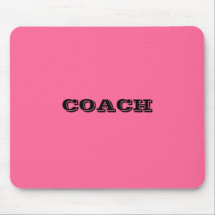 COACH MOUSEPAD