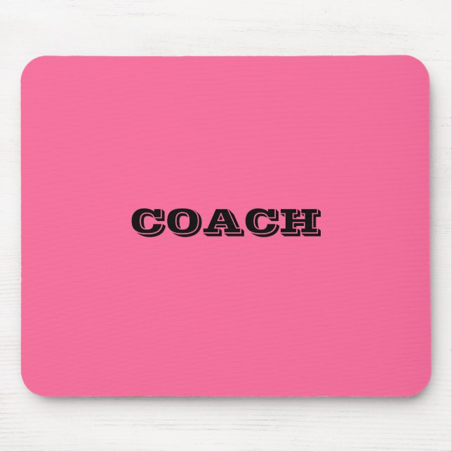 COACH MOUSEPAD (Front)