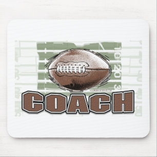 Coach Mousepad