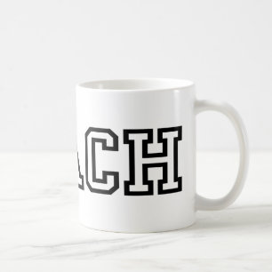 Coach Mug