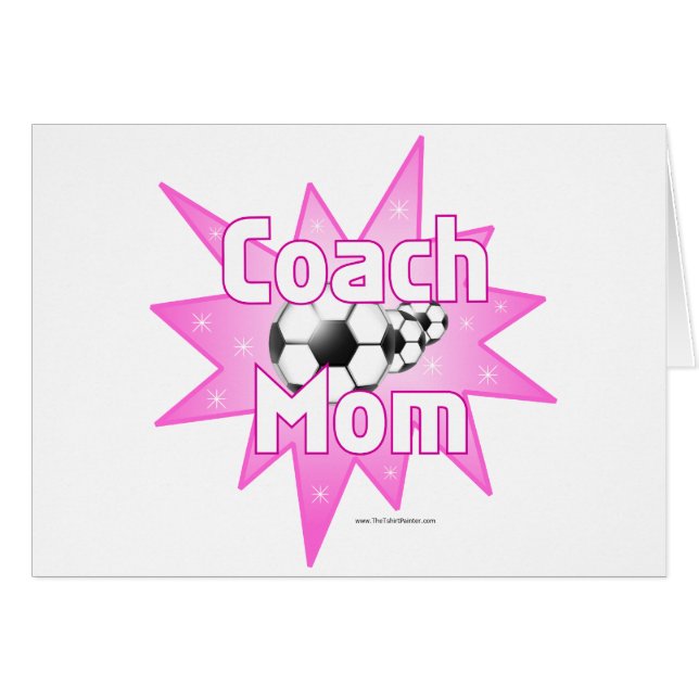 Coach Mum (Front Horizontal)