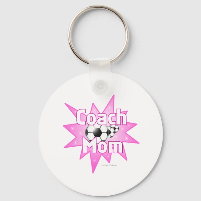 Coach Mum Key Ring (Front)