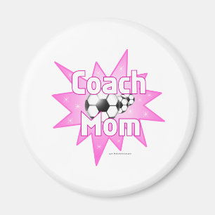 Coach Mum Magnet