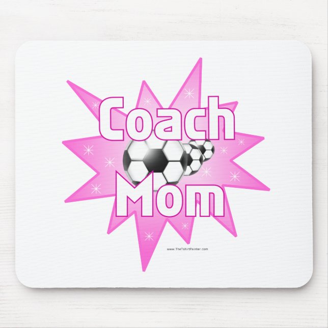 Coach Mum Mouse Mat (Front)
