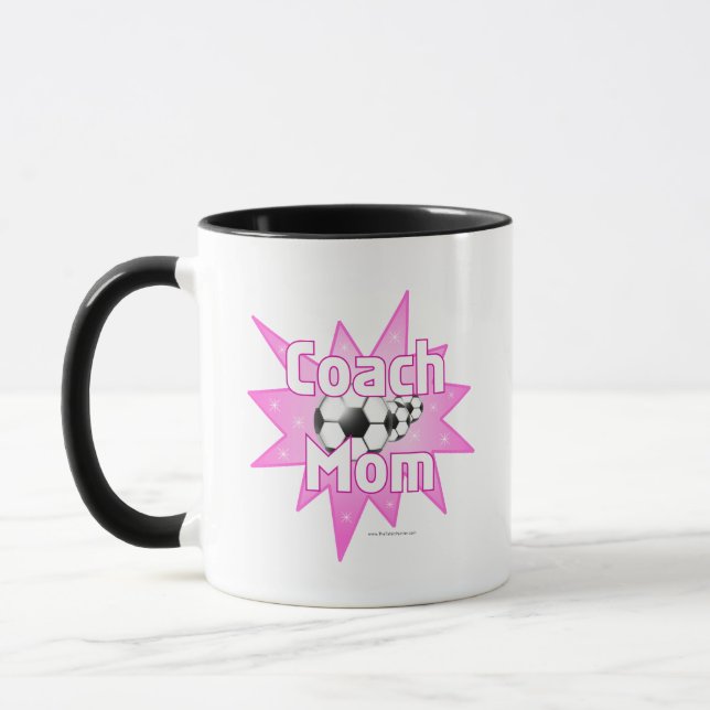 Coach Mum Mug (Left)