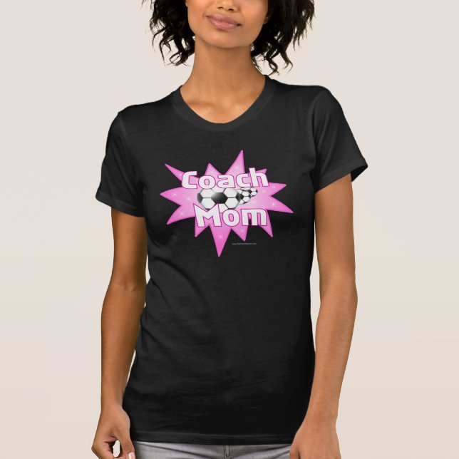 Coach Mum T-Shirt (Front)