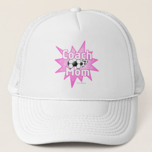 Coach Mum Trucker Hat