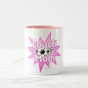 Coach Mum Two-Tone Coffee Mug